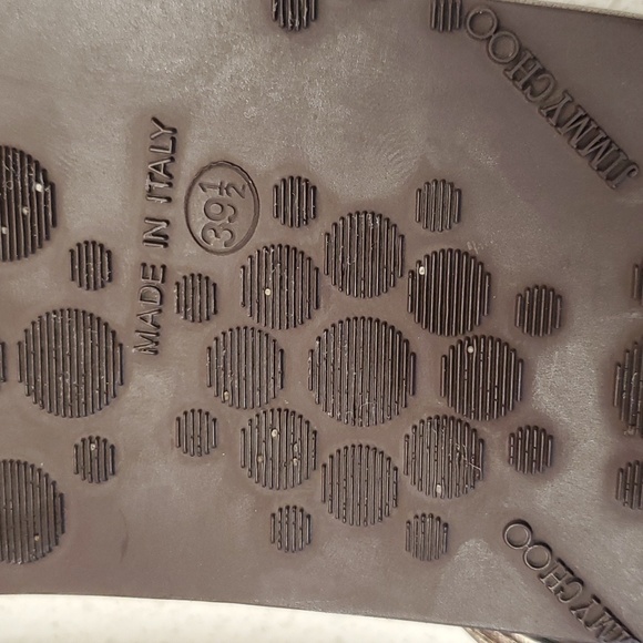 JIMMY CHOO studded sandals (sz 39.5-US 9) - Picture 7 of 8